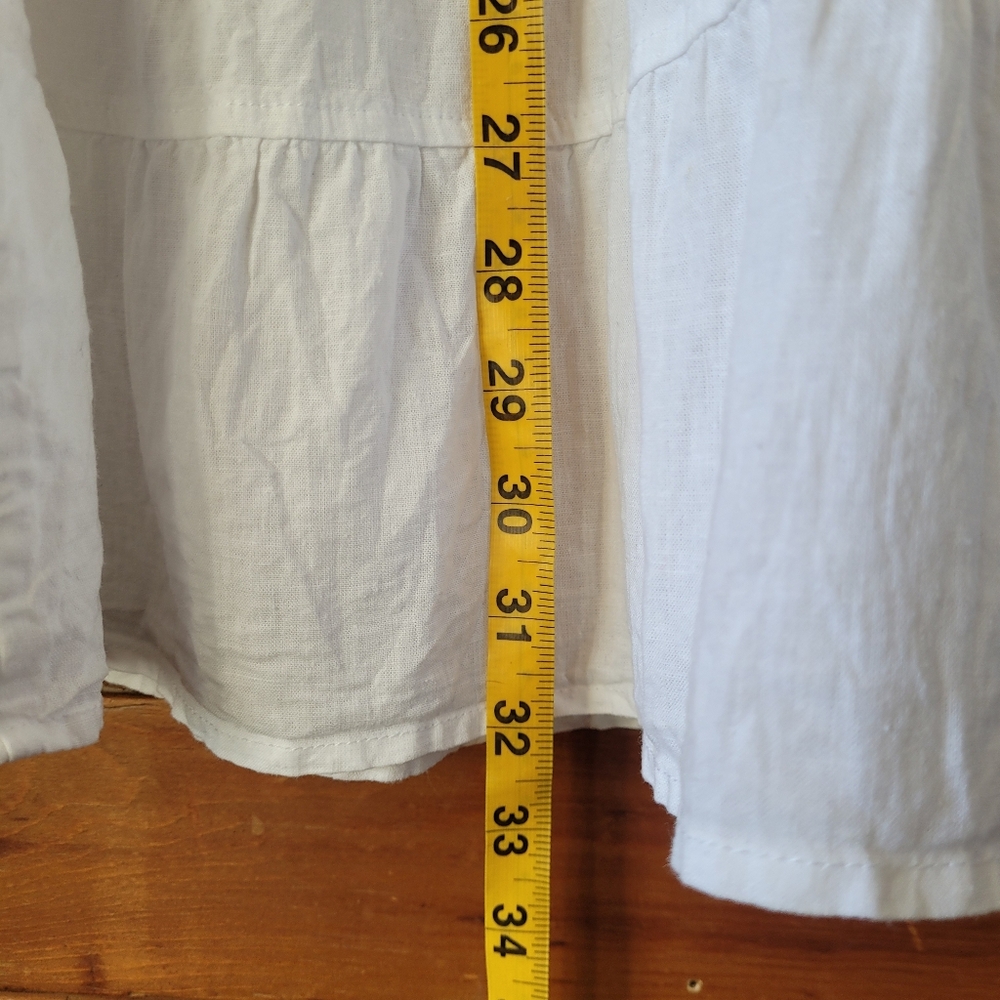 Wilfred White Tiered Midi Skirt - Picture 13 of 14
